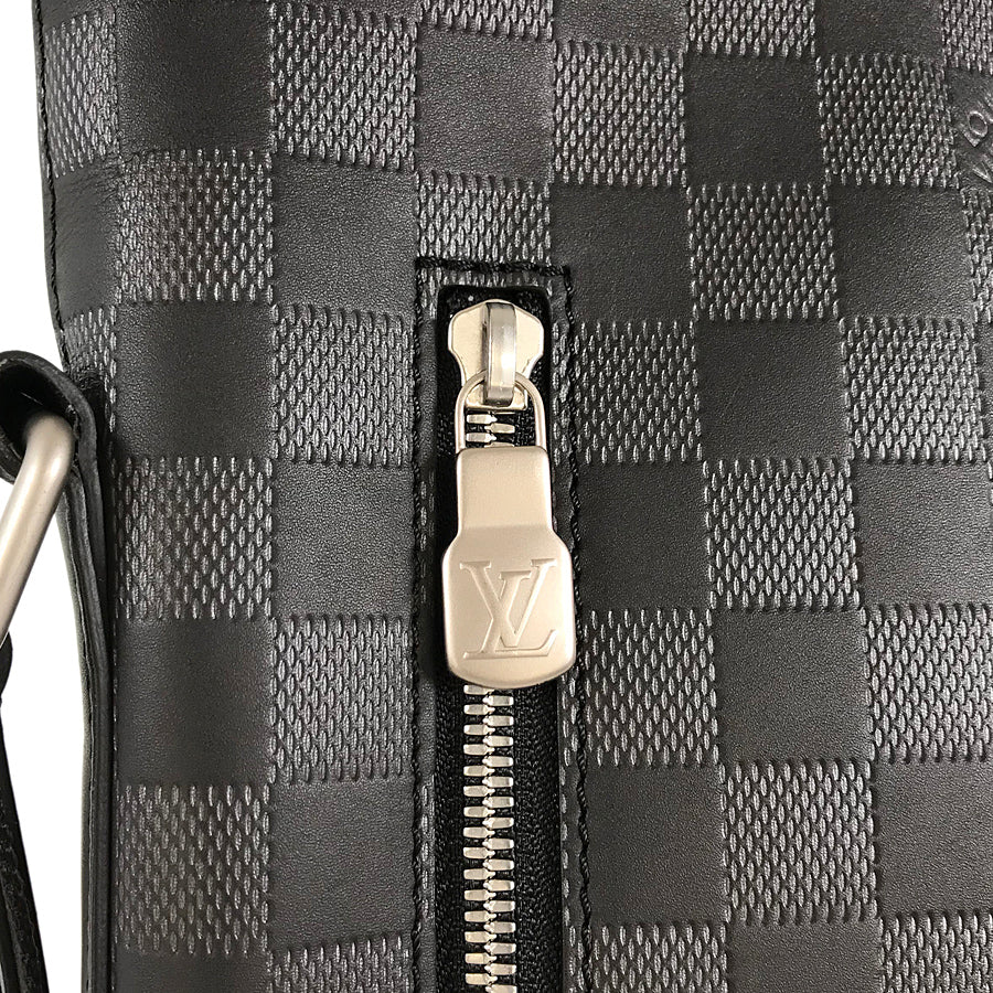 LOUIS VUITTON Damier Infini Discovery Messenger PPM N40122 Shoulder bag
