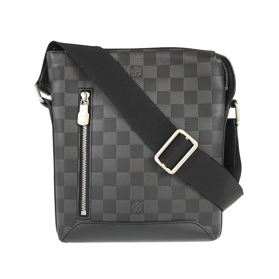 LOUIS VUITTON Damier Infini Discovery Messenger PPM N40122 Shoulder bag