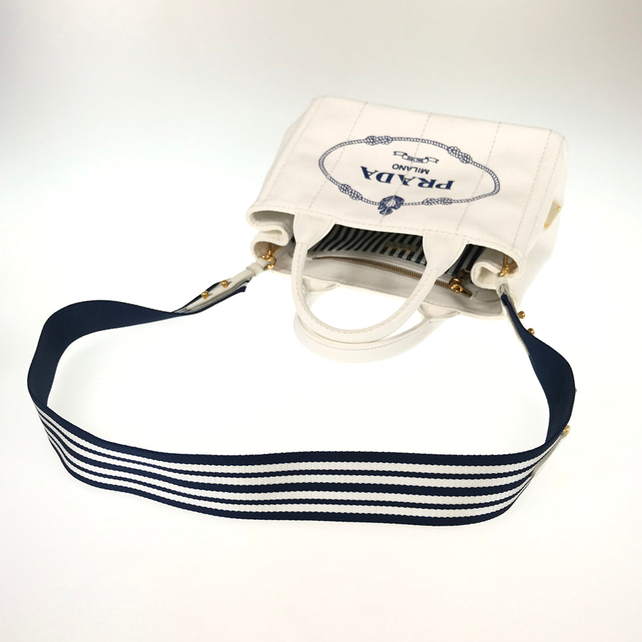 PRADA Canapa 1BG439 Tote bag