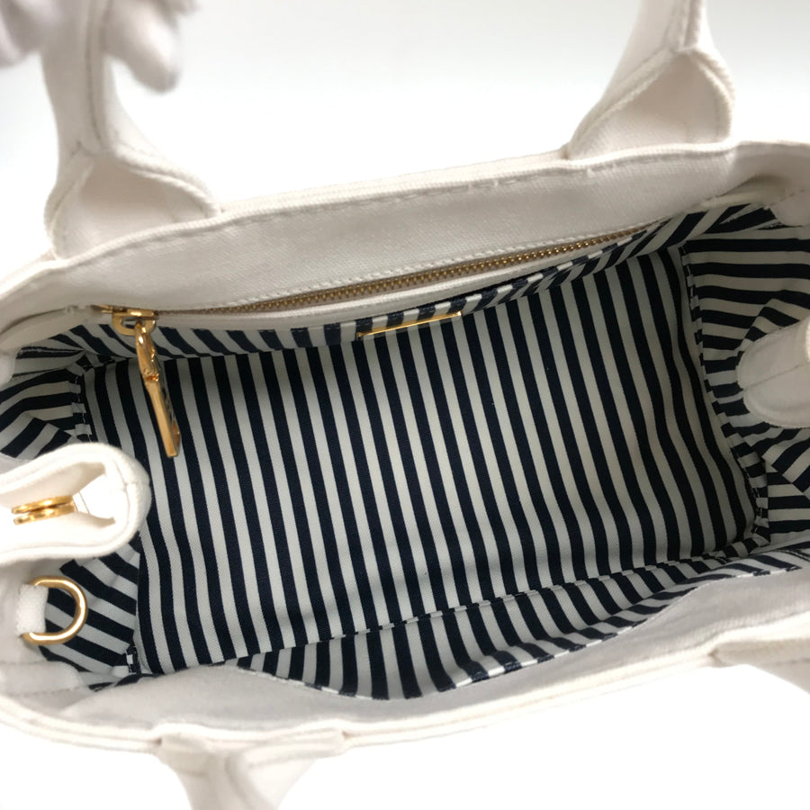 PRADA Canapa 1BG439 Tote bag