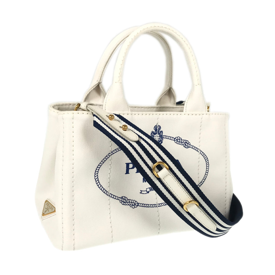 PRADA Canapa 1BG439 Tote bag