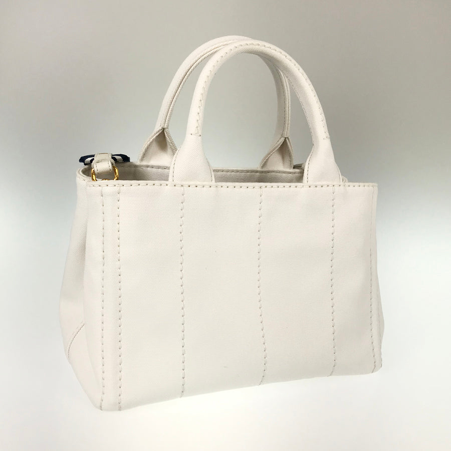 PRADA Canapa 1BG439 Tote bag