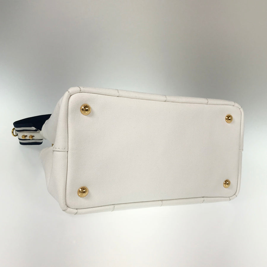 PRADA Canapa 1BG439 Tote bag