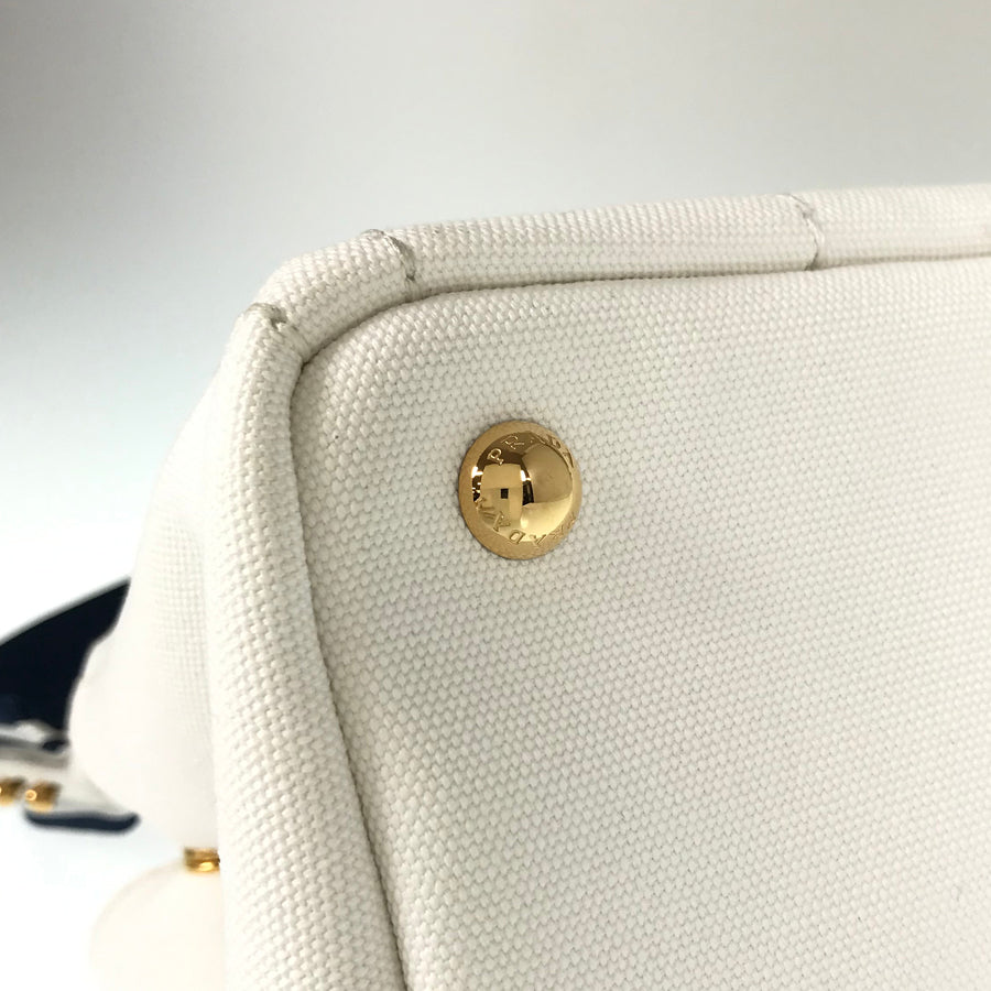 PRADA Canapa 1BG439 Tote bag