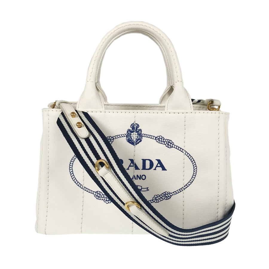 PRADA Canapa 1BG439 Tote bag