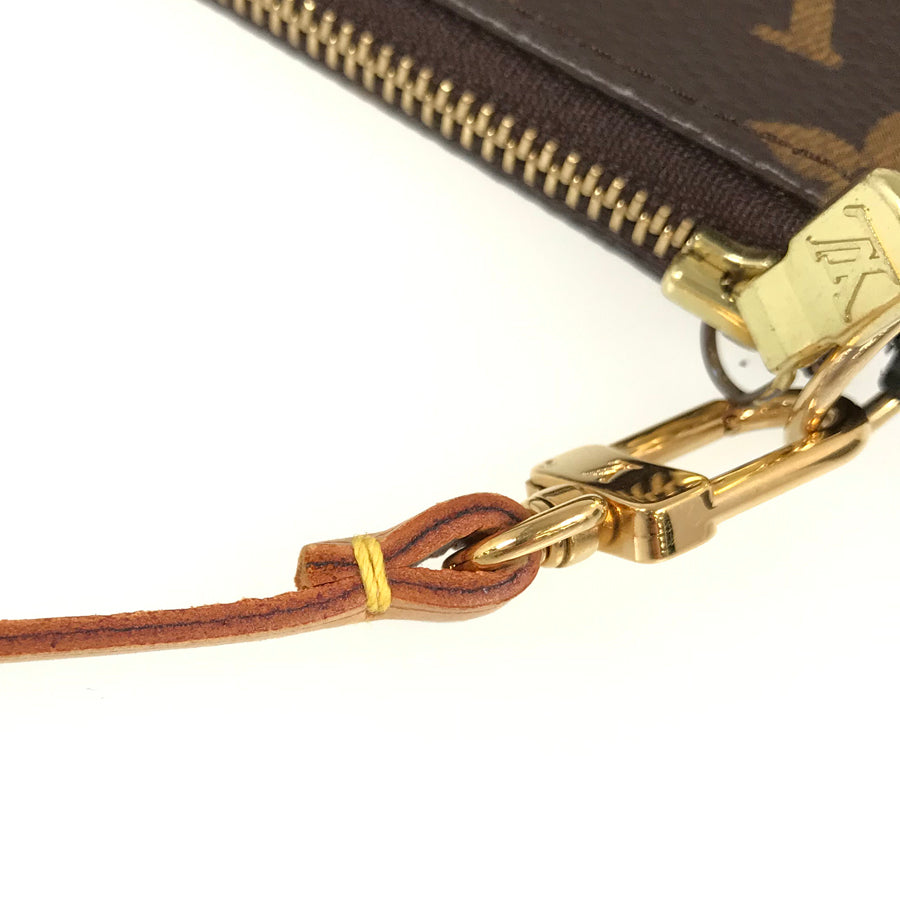 LOUIS VUITTON Monogram Pochette Accessoires M51980 Pouch