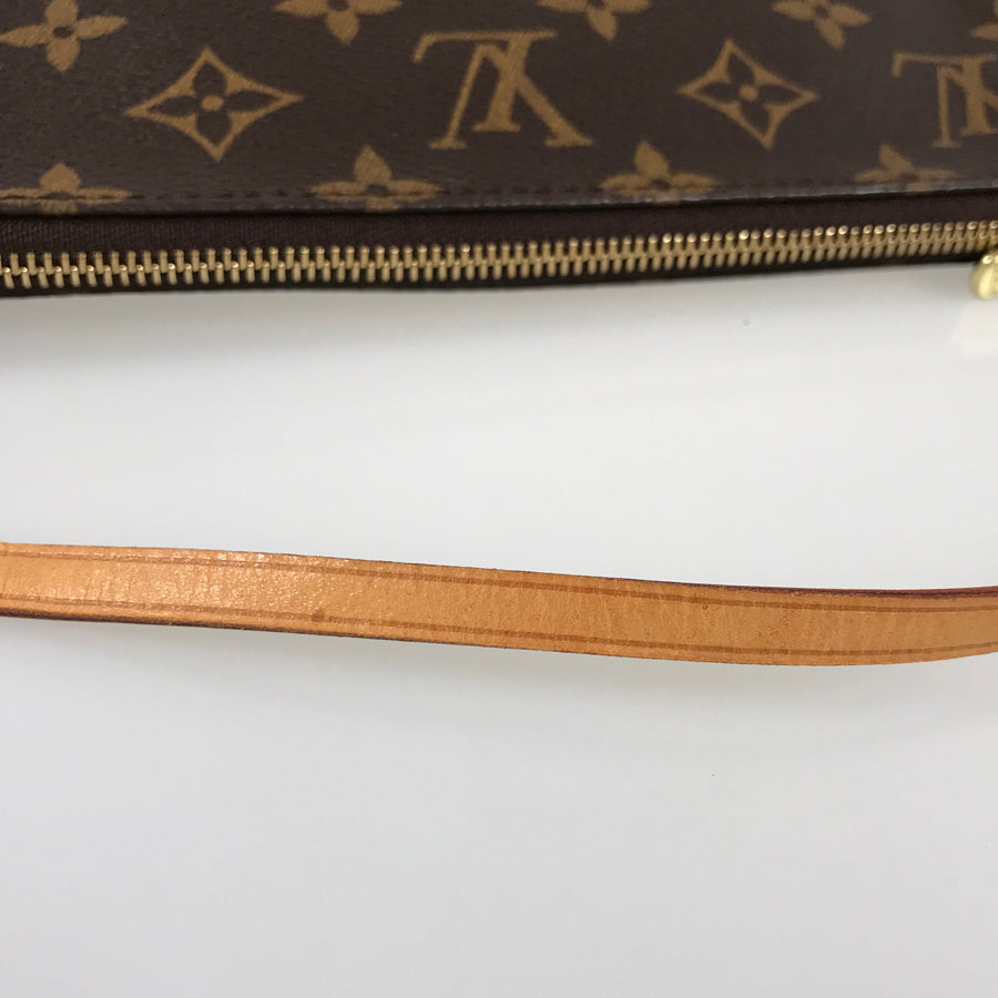 LOUIS VUITTON Monogram Pochette Accessoires M51980 Pouch
