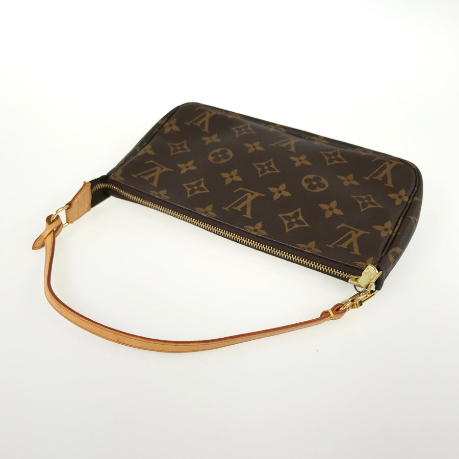 LOUIS VUITTON Monogram Pochette Accessoires M51980 Pouch
