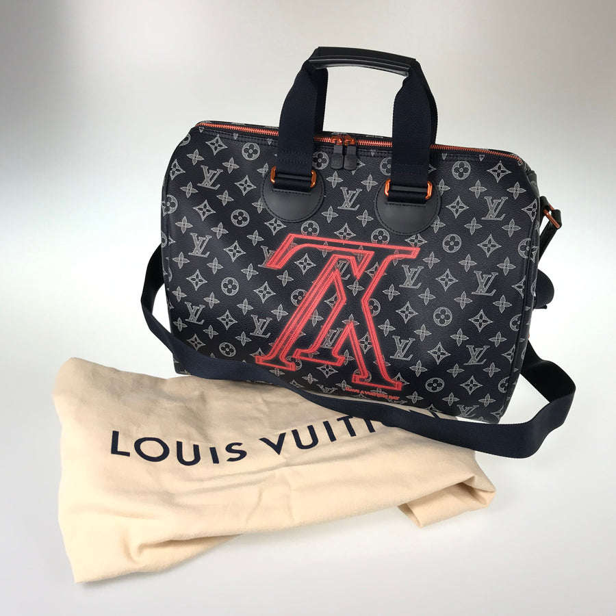 LOUIS VUITTON Monogram Ink Speedy Bandouliere 40 M43697 Hand bag