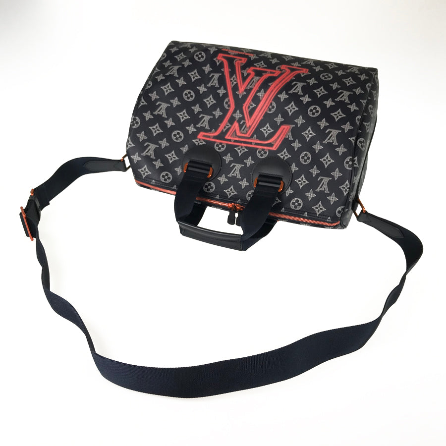 LOUIS VUITTON Monogram Ink Speedy Bandouliere 40 M43697 Hand bag