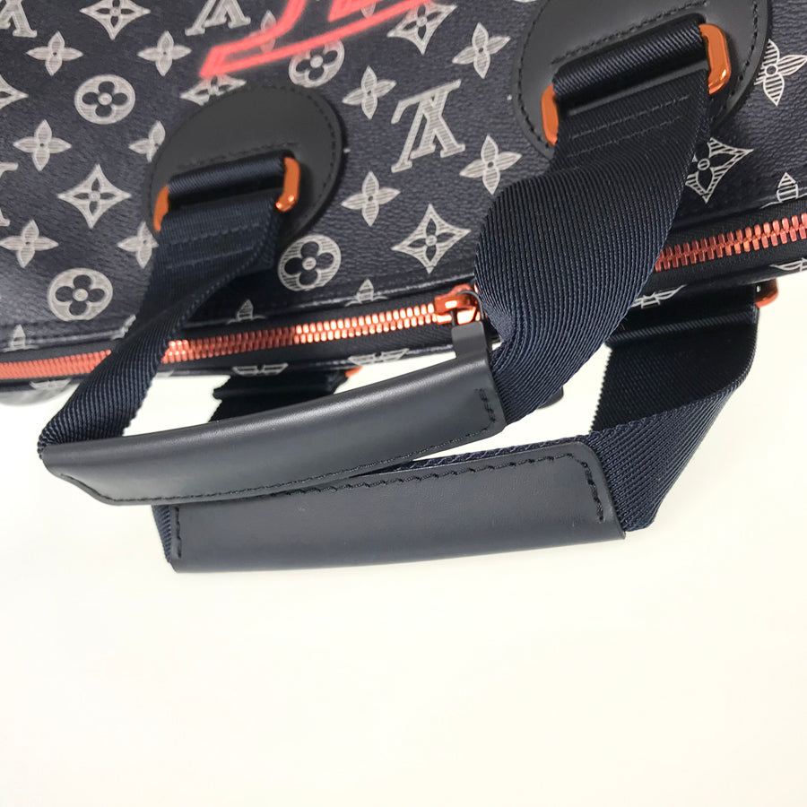 LOUIS VUITTON Monogram Ink Speedy Bandouliere 40 M43697 Hand bag