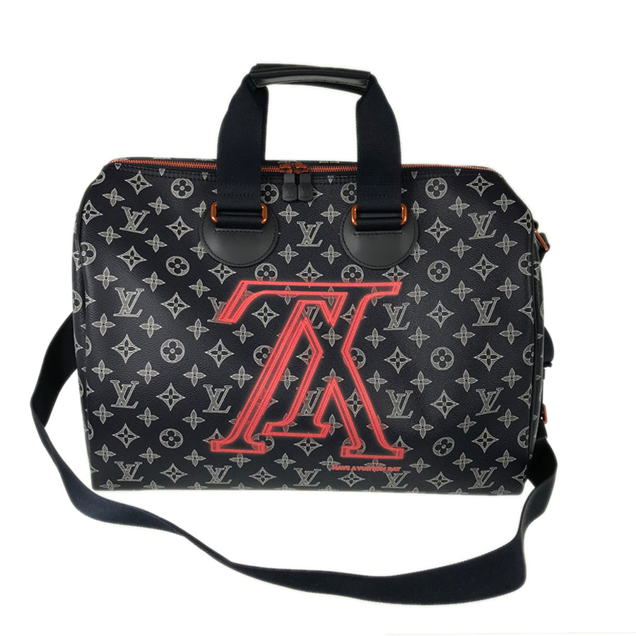 LOUIS VUITTON Monogram Ink Speedy Bandouliere 40 M43697 Hand bag
