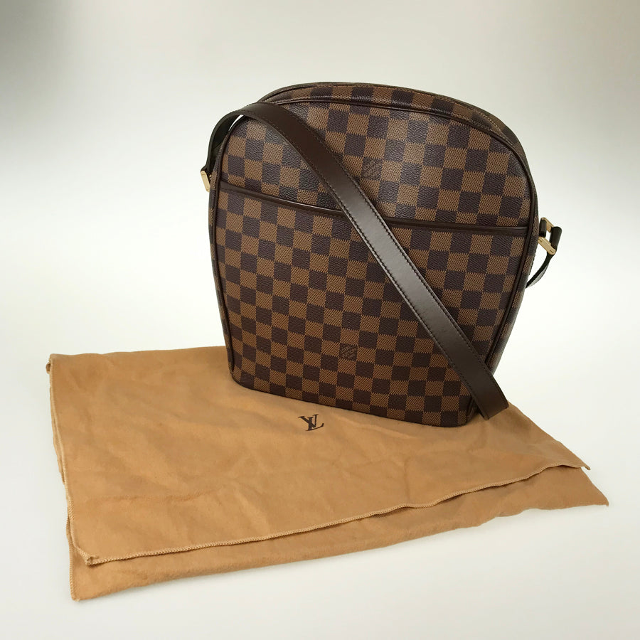 LOUIS VUITTON Damier Ipanema GM N51292 Shoulder bag
