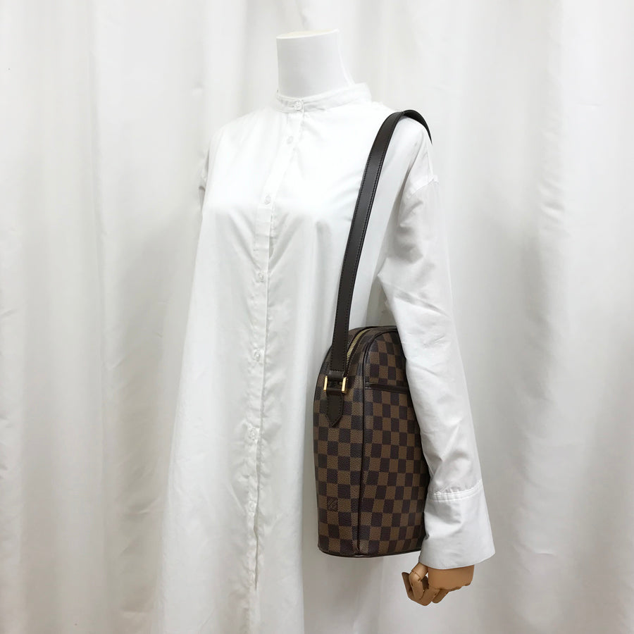 LOUIS VUITTON Damier Ipanema GM N51292 Shoulder bag
