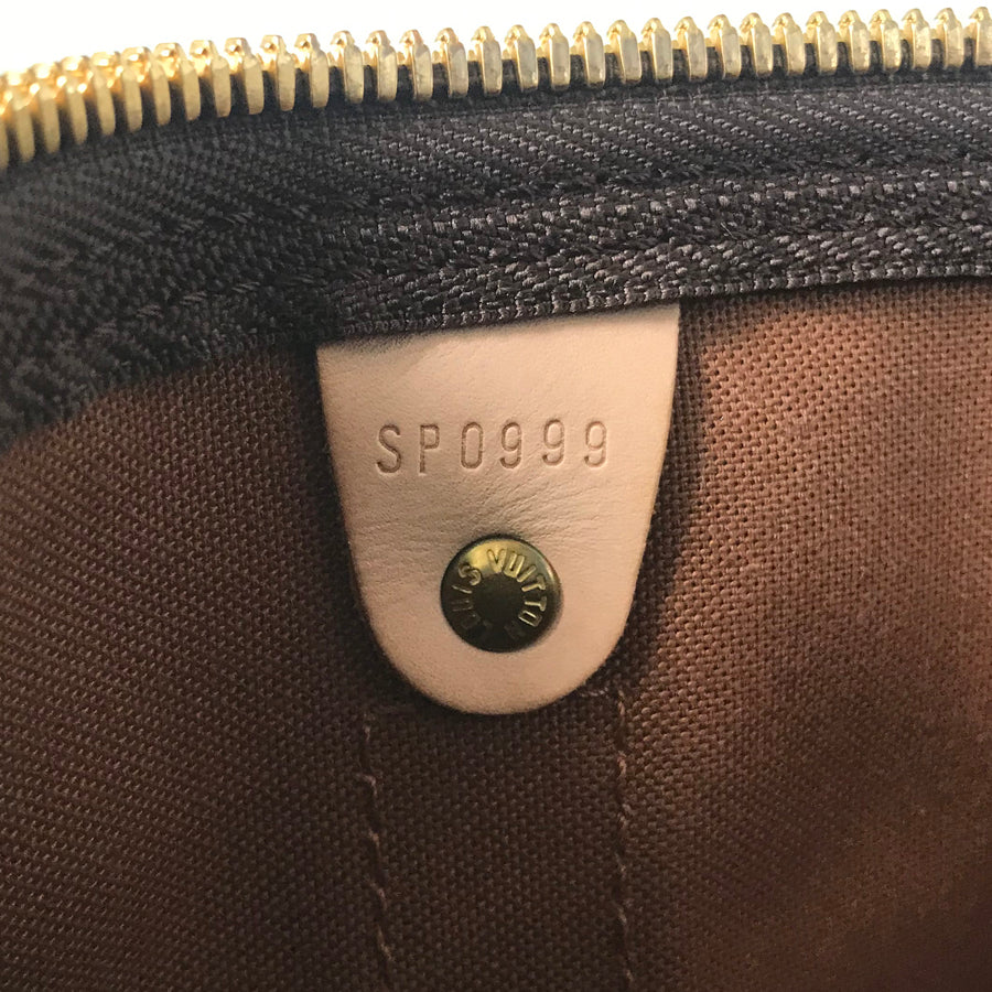 LOUIS VUITTON Monogram Keepall 45 M41428 Boston bag