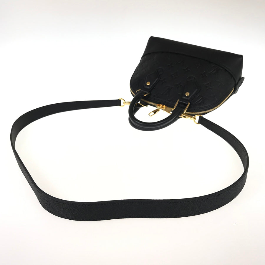 LOUIS VUITTON Monogram Empreinte Neo Alma BB M44829 Hand bag