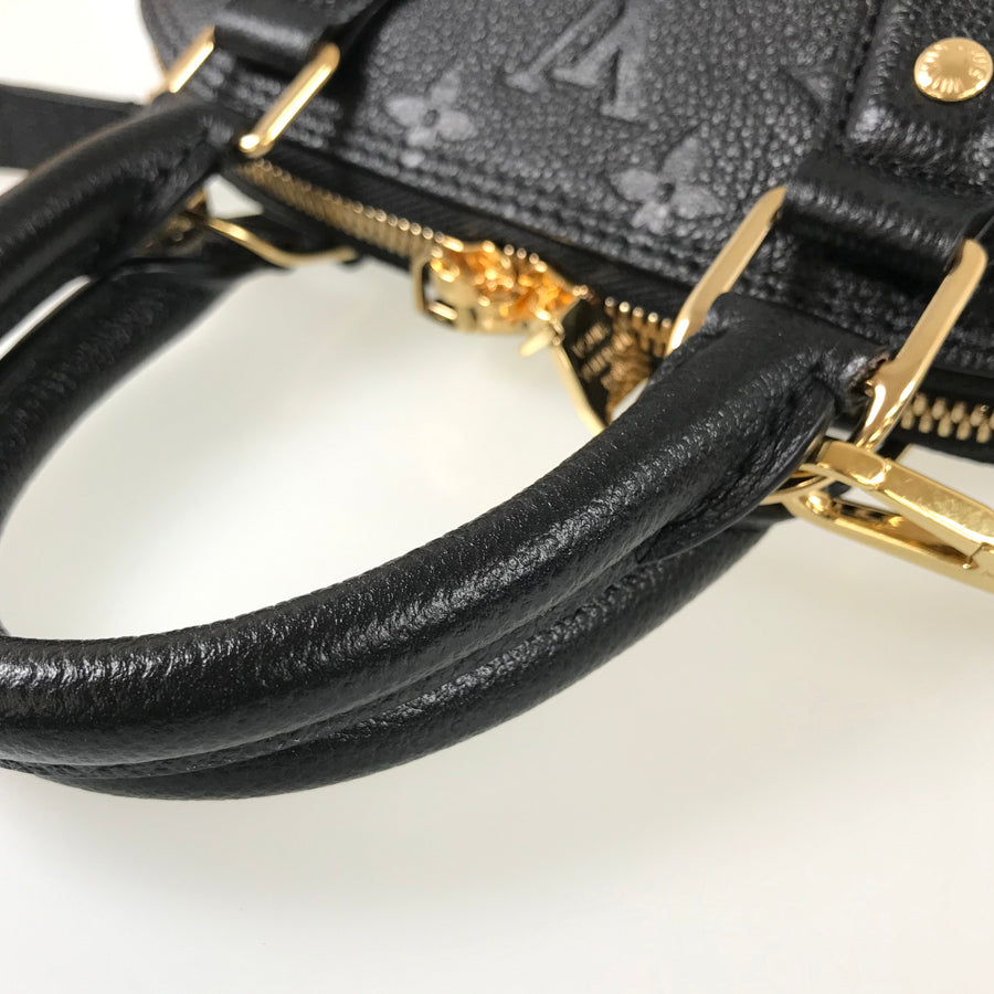 LOUIS VUITTON Monogram Empreinte Neo Alma BB M44829 Hand bag