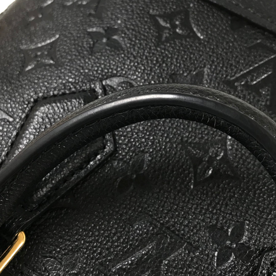 LOUIS VUITTON Monogram Empreinte Neo Alma BB M44829 Hand bag
