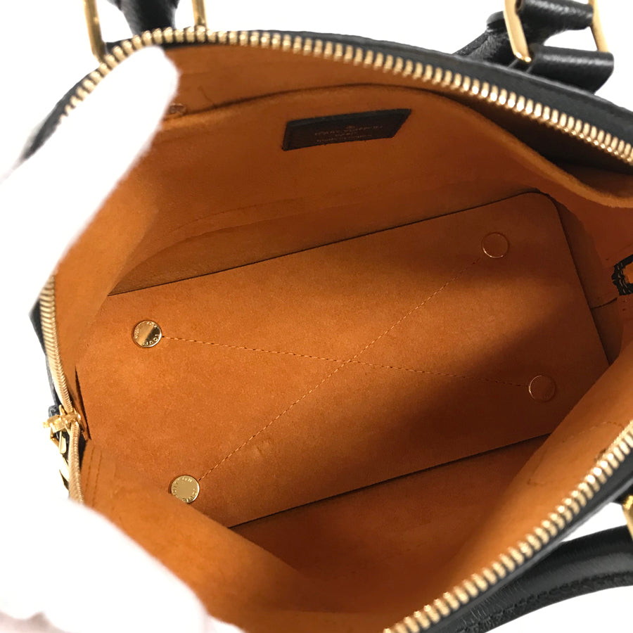 LOUIS VUITTON Monogram Empreinte Neo Alma BB M44829 Hand bag
