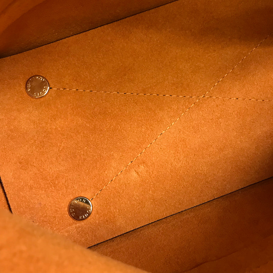 LOUIS VUITTON Monogram Empreinte Neo Alma BB M44829 Hand bag