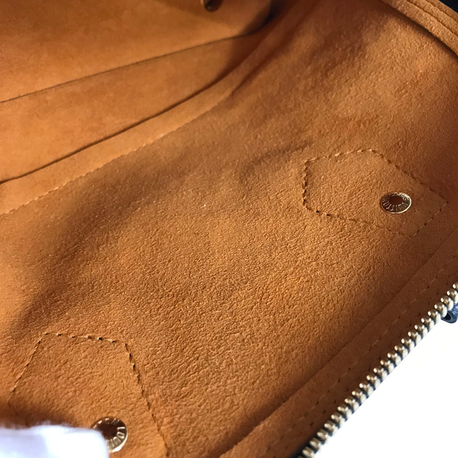 LOUIS VUITTON Monogram Empreinte Neo Alma BB M44829 Hand bag