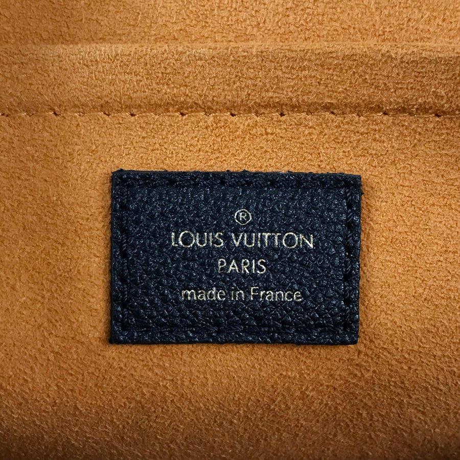 LOUIS VUITTON Monogram Empreinte Neo Alma BB M44829 Hand bag