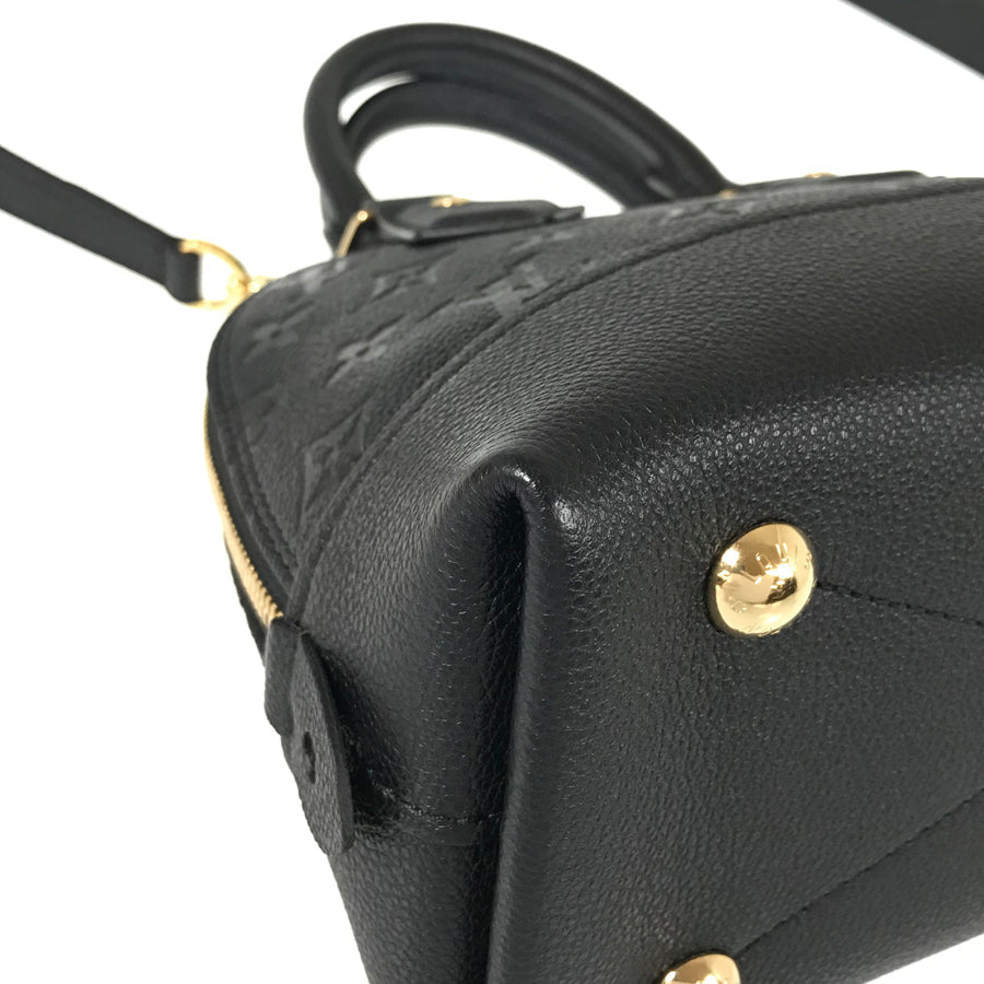 LOUIS VUITTON Monogram Empreinte Neo Alma BB M44829 Hand bag