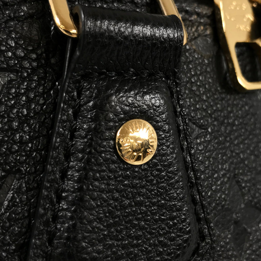 LOUIS VUITTON Monogram Empreinte Neo Alma BB M44829 Hand bag