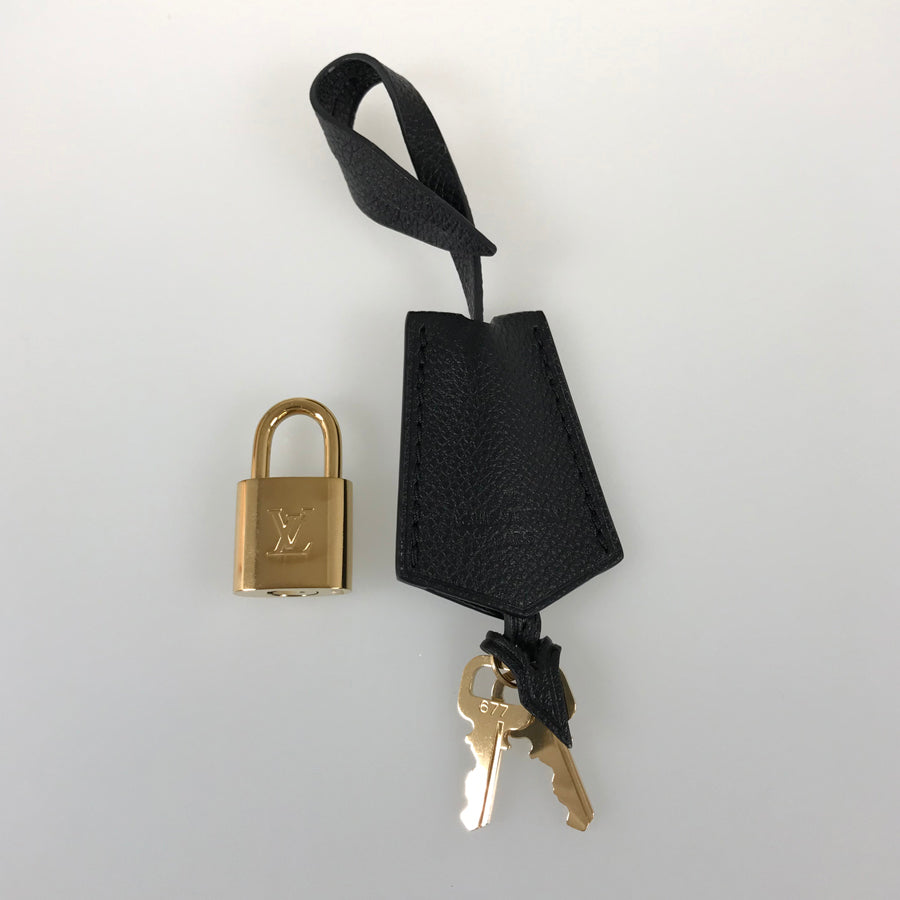 LOUIS VUITTON Monogram Empreinte Neo Alma BB M44829 Hand bag