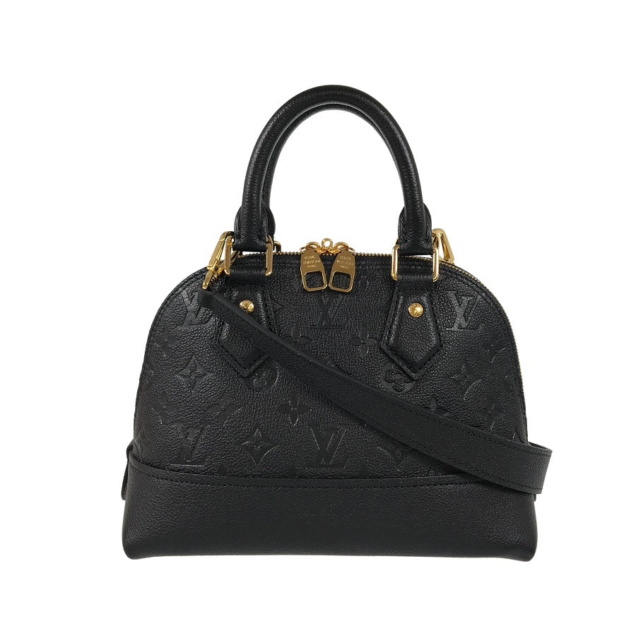 LOUIS VUITTON Monogram Empreinte Neo Alma BB M44829 Hand bag
