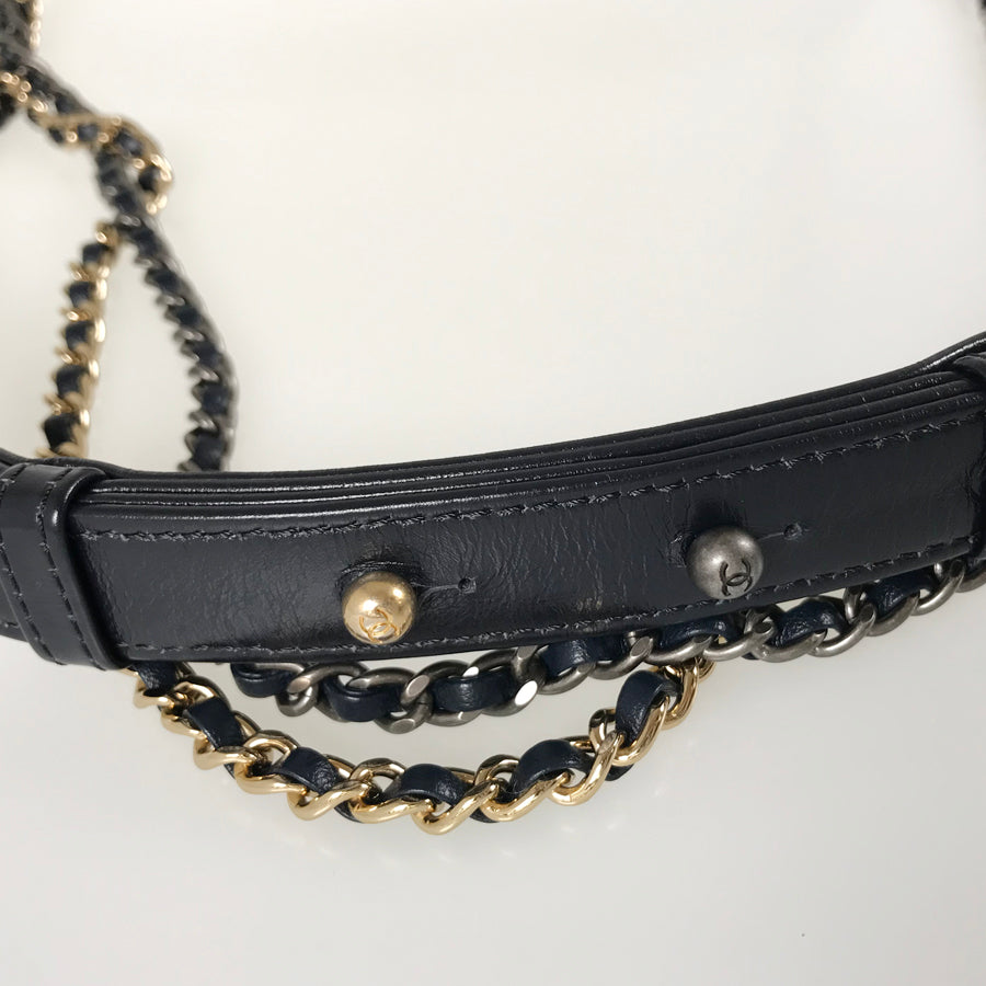 CHANEL Gabrielle chanel hobo Shoulder bag