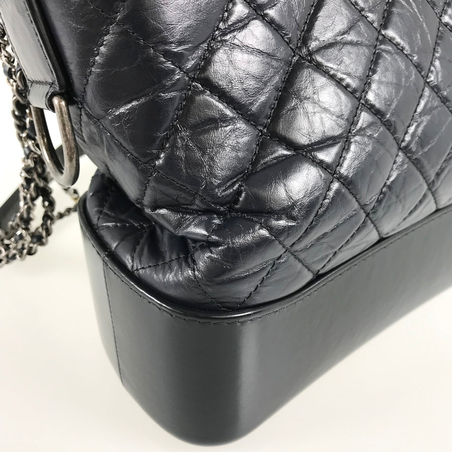 CHANEL Gabrielle chanel hobo Shoulder bag