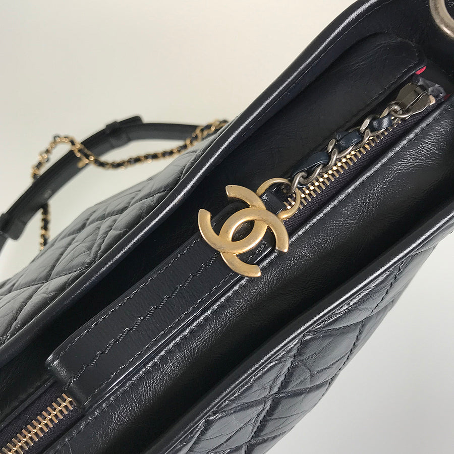 CHANEL Gabrielle chanel hobo Shoulder bag