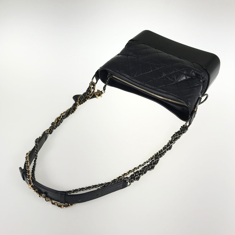 CHANEL Gabrielle chanel hobo Shoulder bag