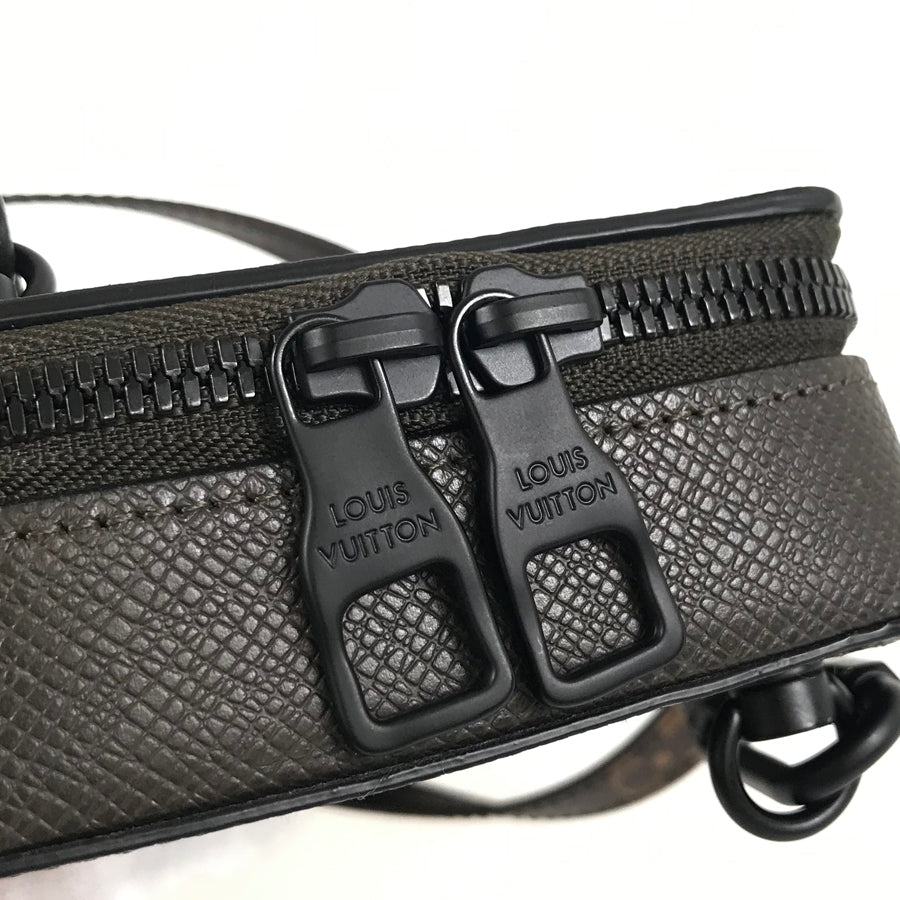 LOUIS VUITTON Taiga Monogram Phone Box M30581 Shoulder bag