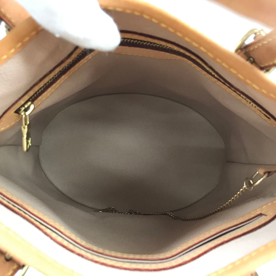 LOUIS VUITTON Monogram Petit Bucket M42238 Tote bag
