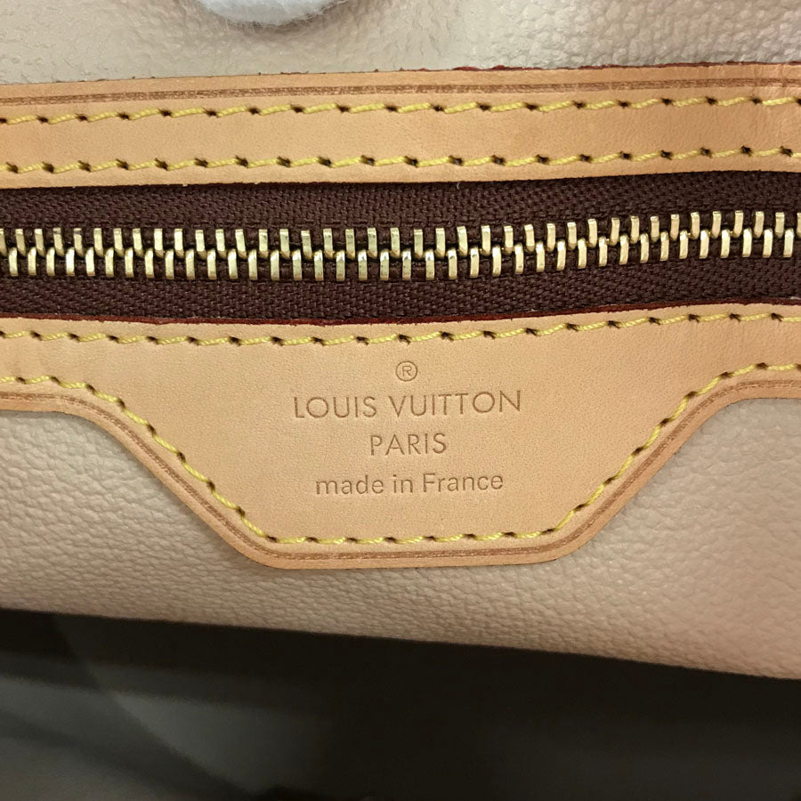 LOUIS VUITTON Monogram Petit Bucket M42238 Tote bag
