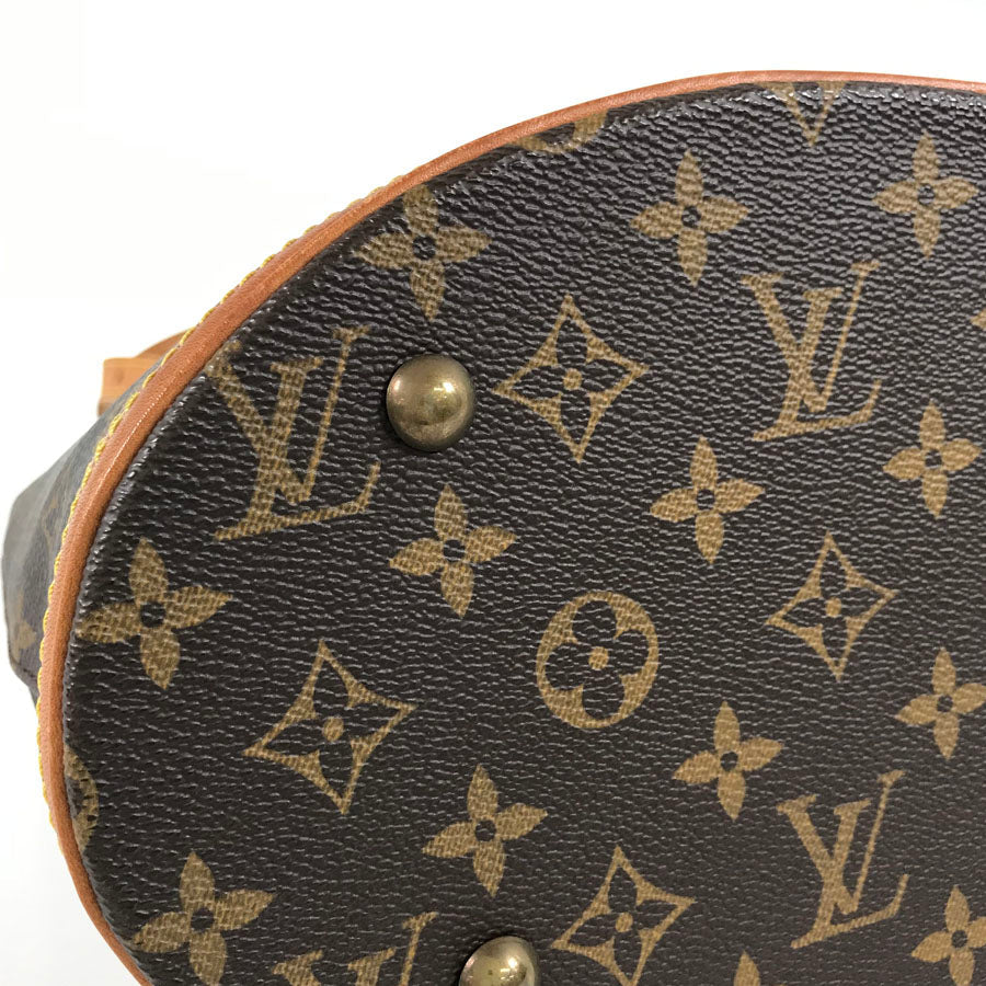 LOUIS VUITTON Monogram Petit Bucket M42238 Tote bag