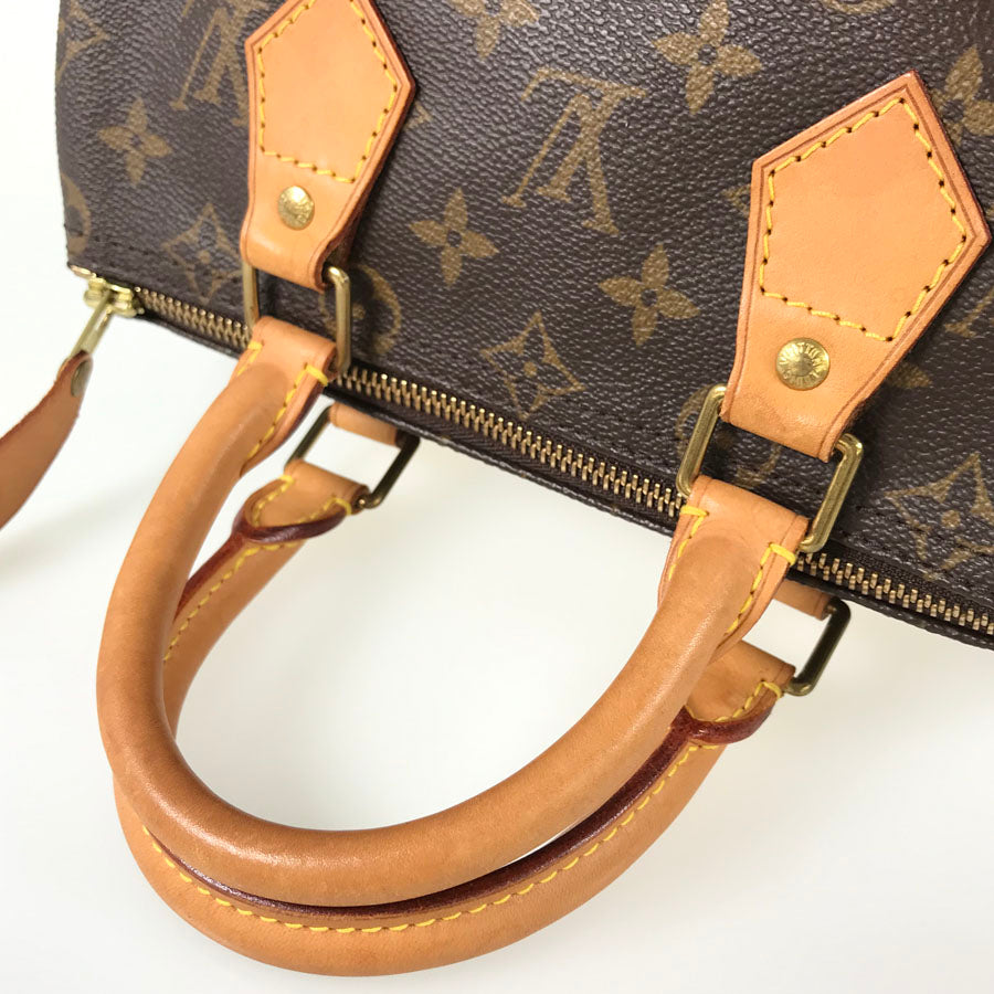 LOUIS VUITTON Monogram Speedy 25 M41528 Hand bag