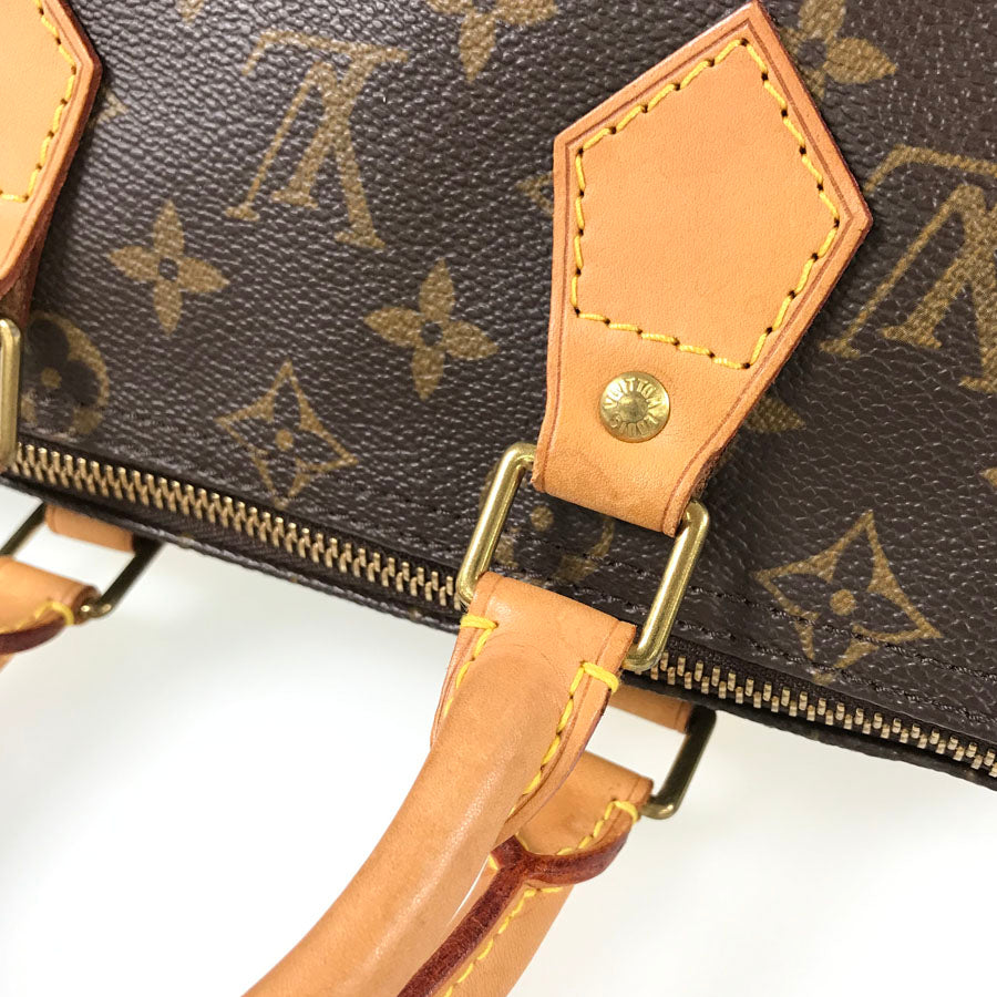 LOUIS VUITTON Monogram Speedy 25 M41528 Hand bag
