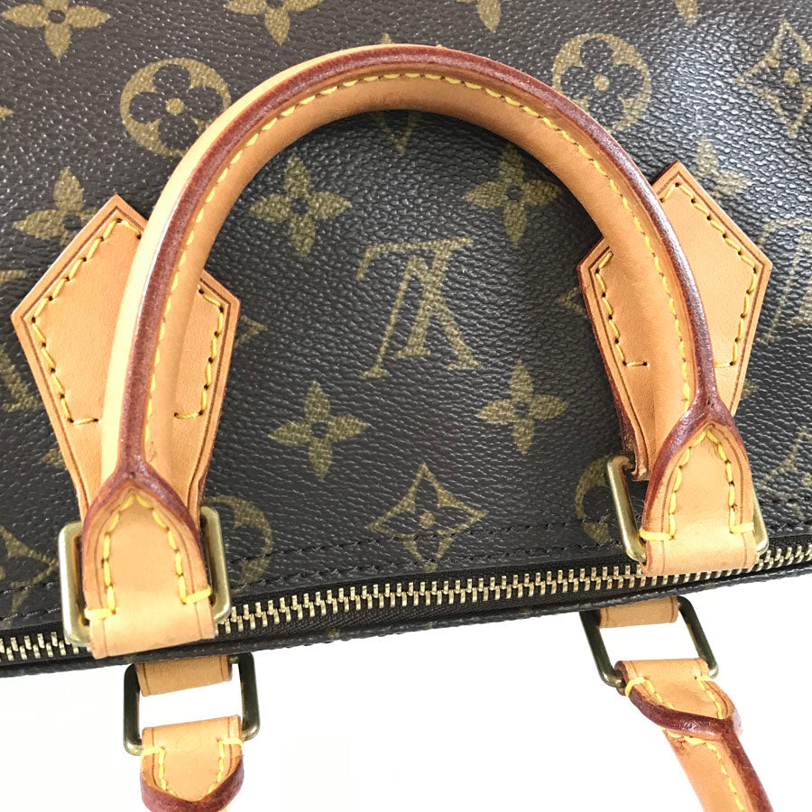 LOUIS VUITTON Monogram Speedy 25 M41528 Hand bag