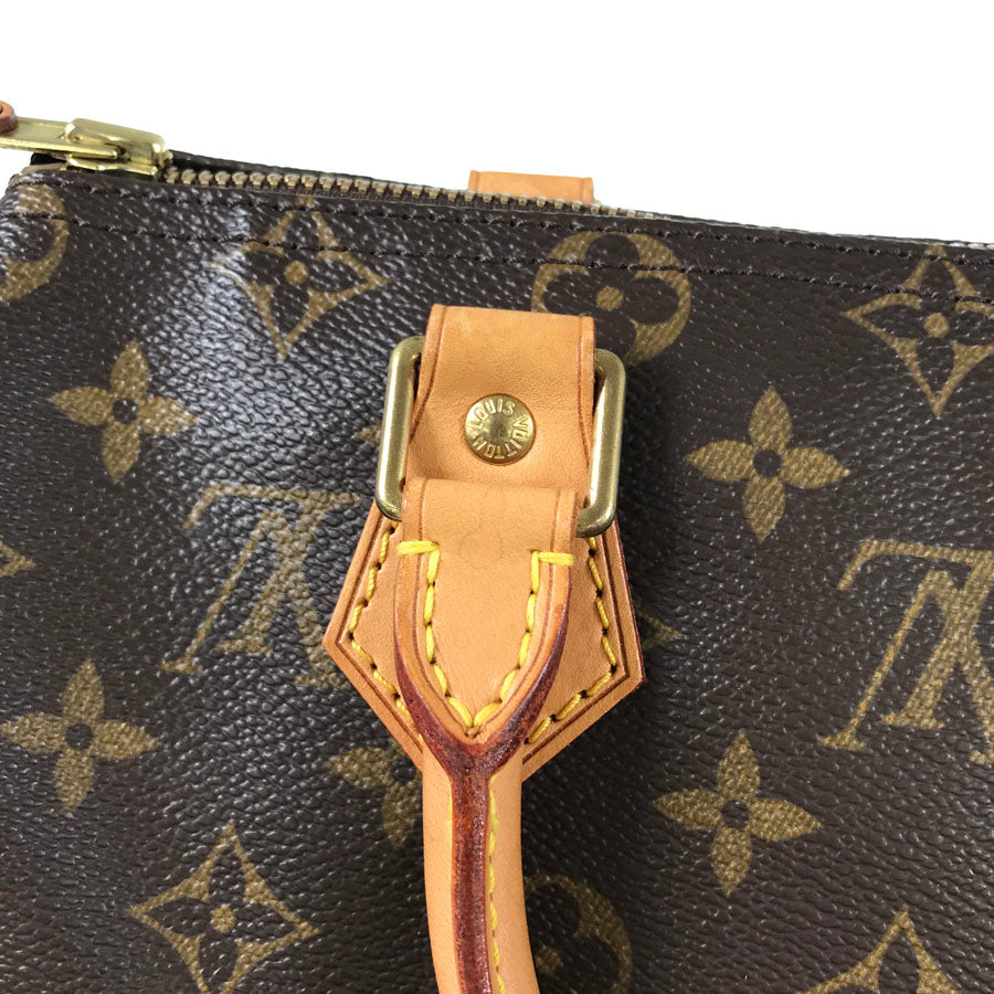 LOUIS VUITTON Monogram Speedy 25 M41528 Hand bag