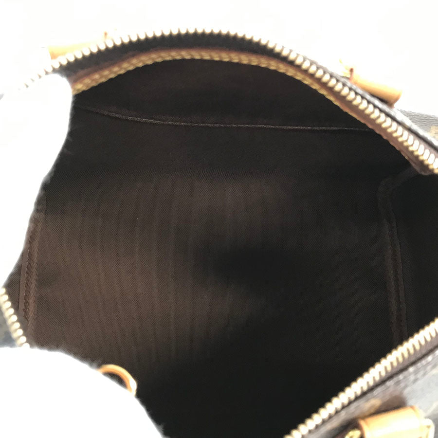 LOUIS VUITTON Monogram Speedy 25 M41528 Hand bag