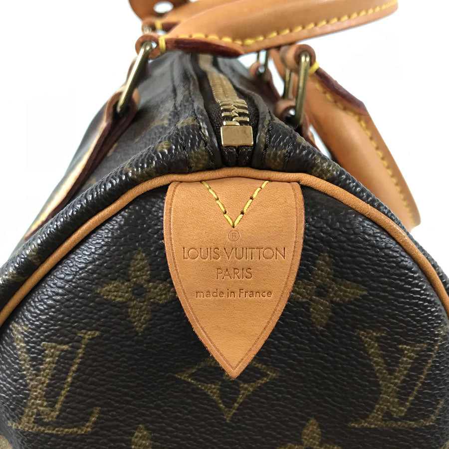 LOUIS VUITTON Monogram Speedy 25 M41528 Hand bag