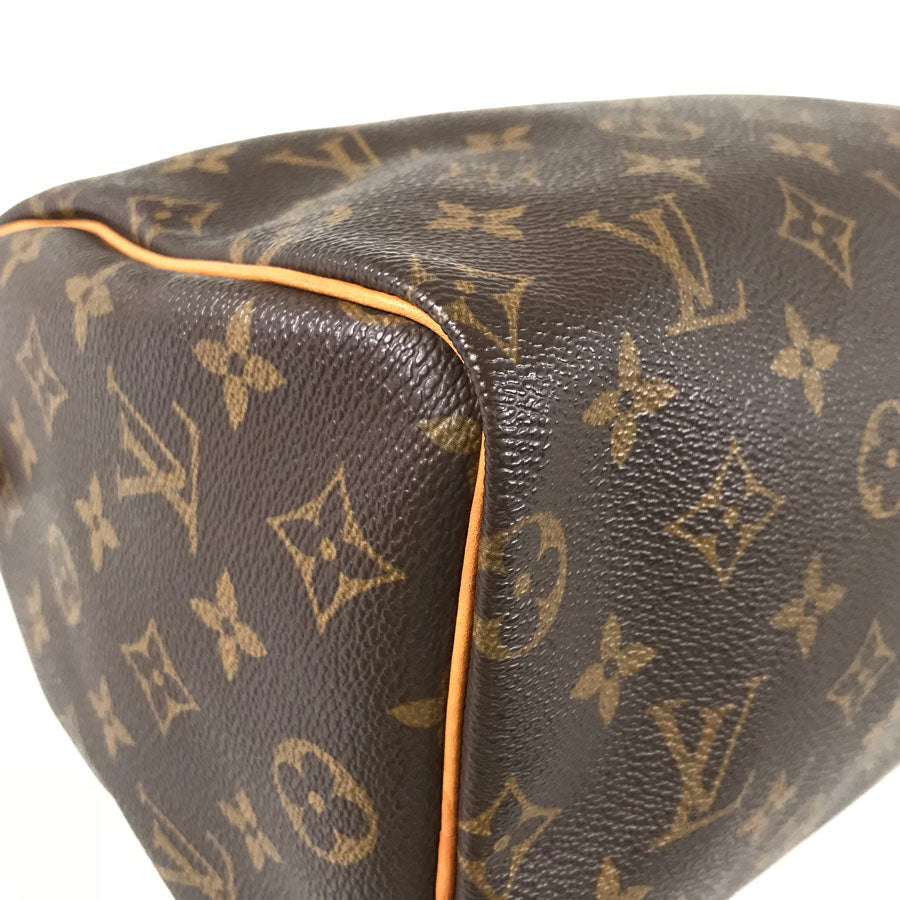 LOUIS VUITTON Monogram Speedy 25 M41528 Hand bag