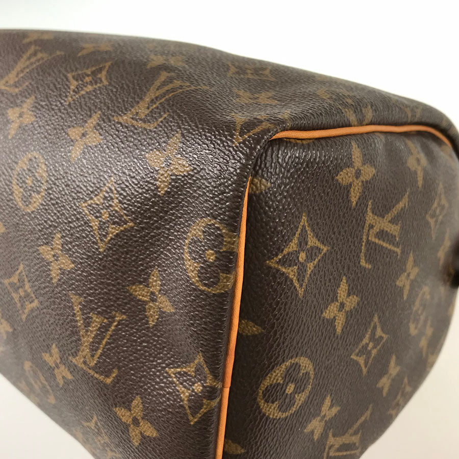 LOUIS VUITTON Monogram Speedy 25 M41528 Hand bag