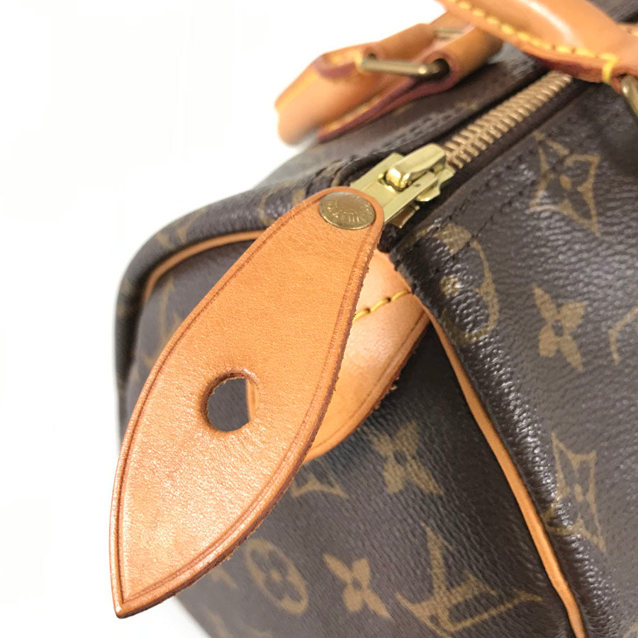 LOUIS VUITTON Monogram Speedy 25 M41528 Hand bag