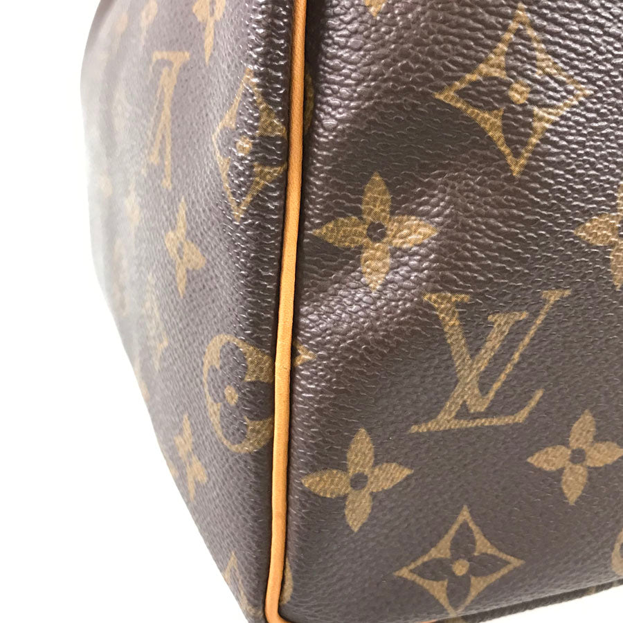 LOUIS VUITTON Monogram Speedy 25 M41528 Hand bag