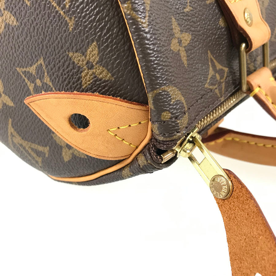 LOUIS VUITTON Monogram Speedy 25 M41528 Hand bag