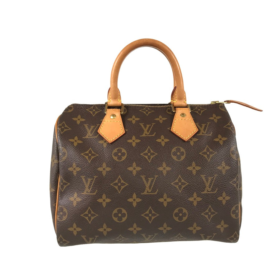 LOUIS VUITTON Monogram Speedy 25 M41528 Hand bag